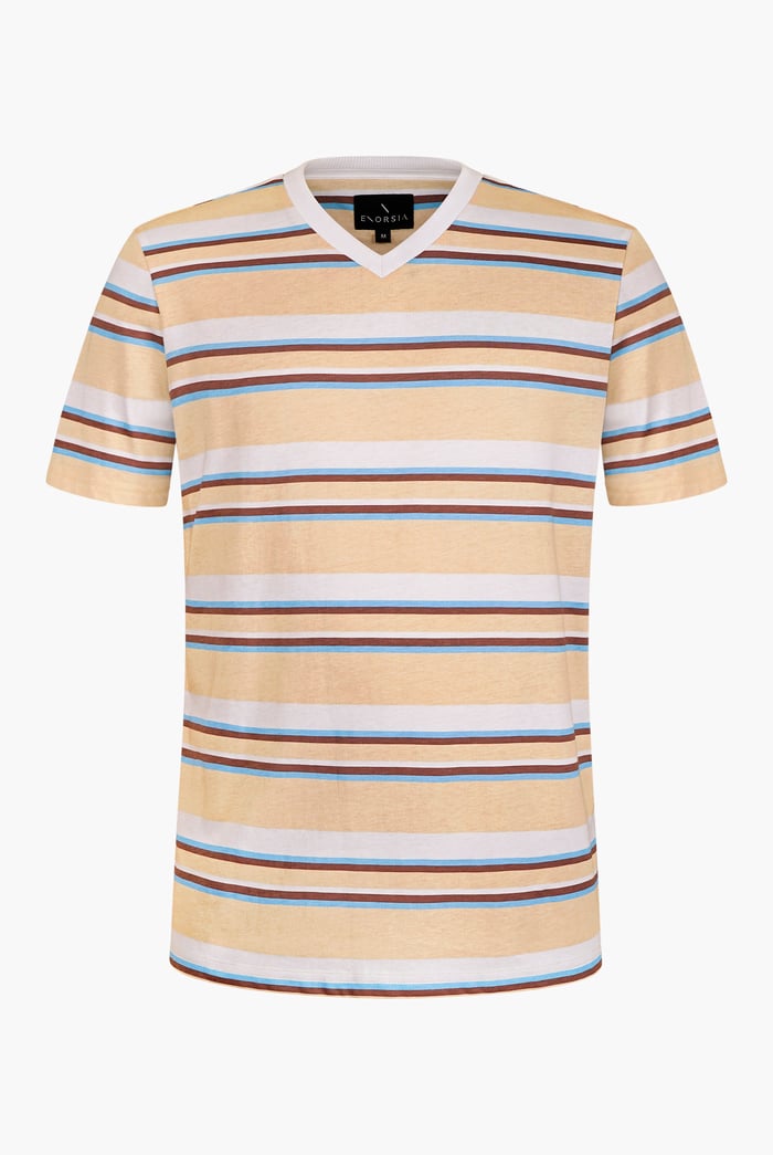 Engineering Stripe Mens T-Shirt