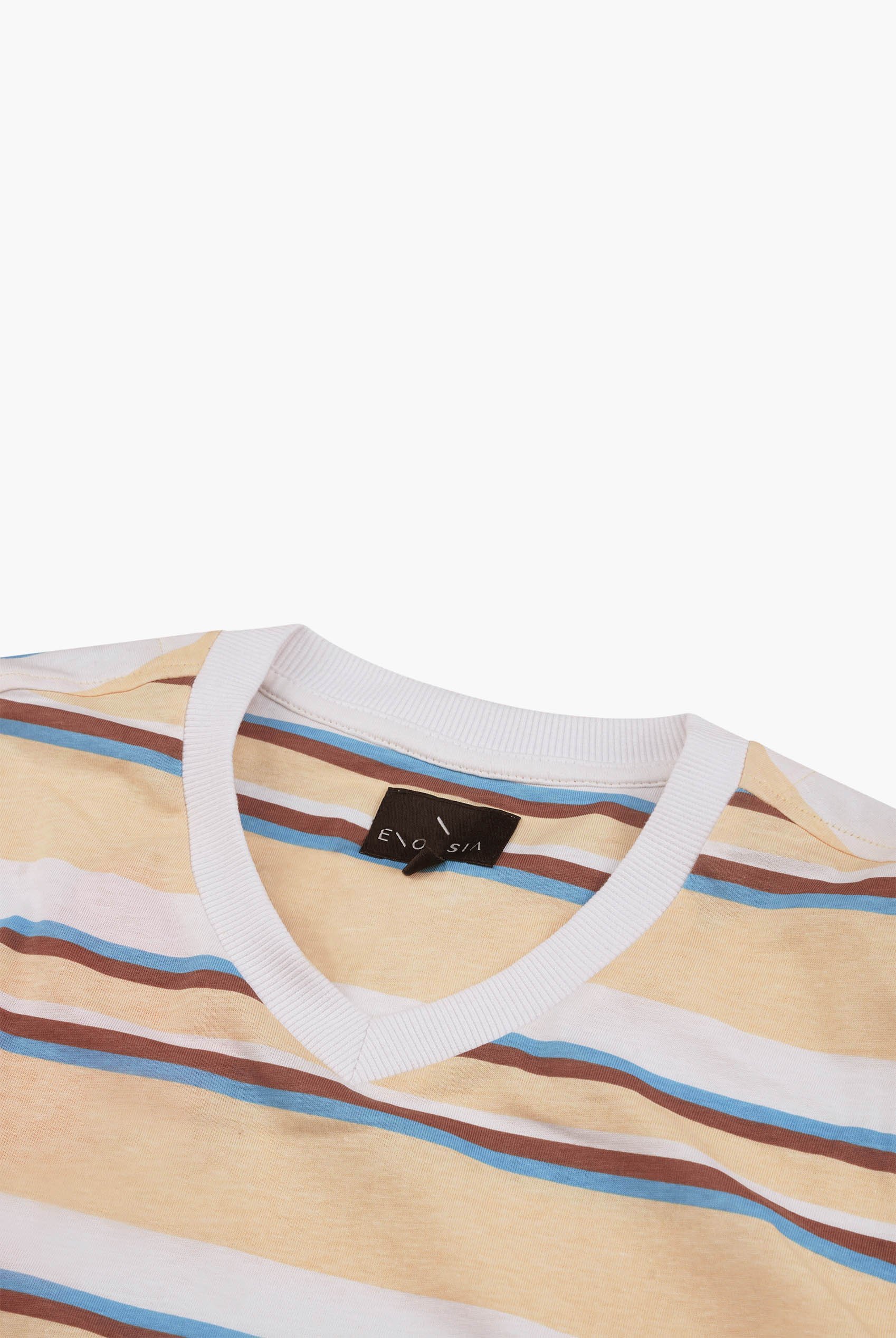 Engineering Stripe Mens T-Shirt