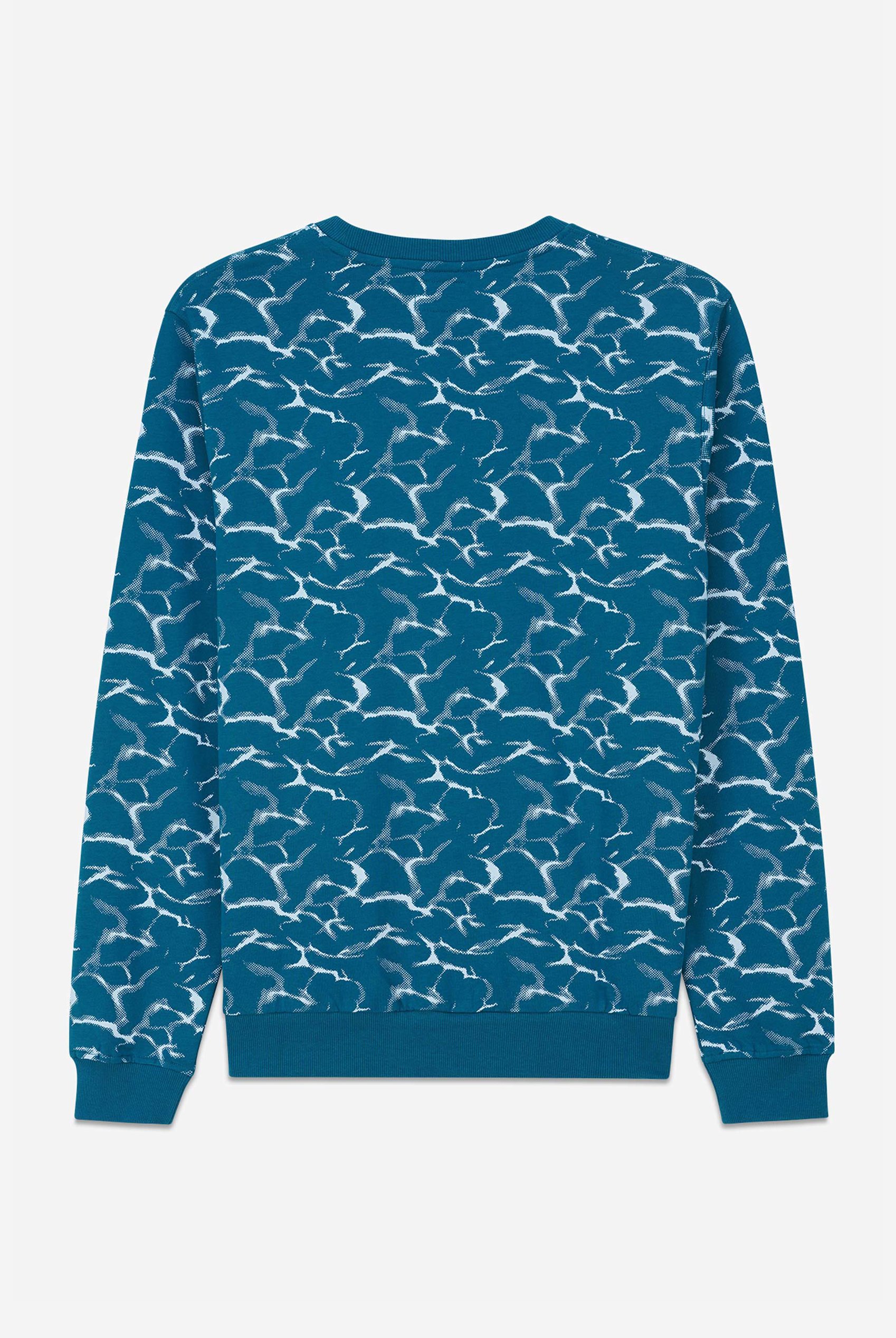 Mens Crack Print Sweatshirt