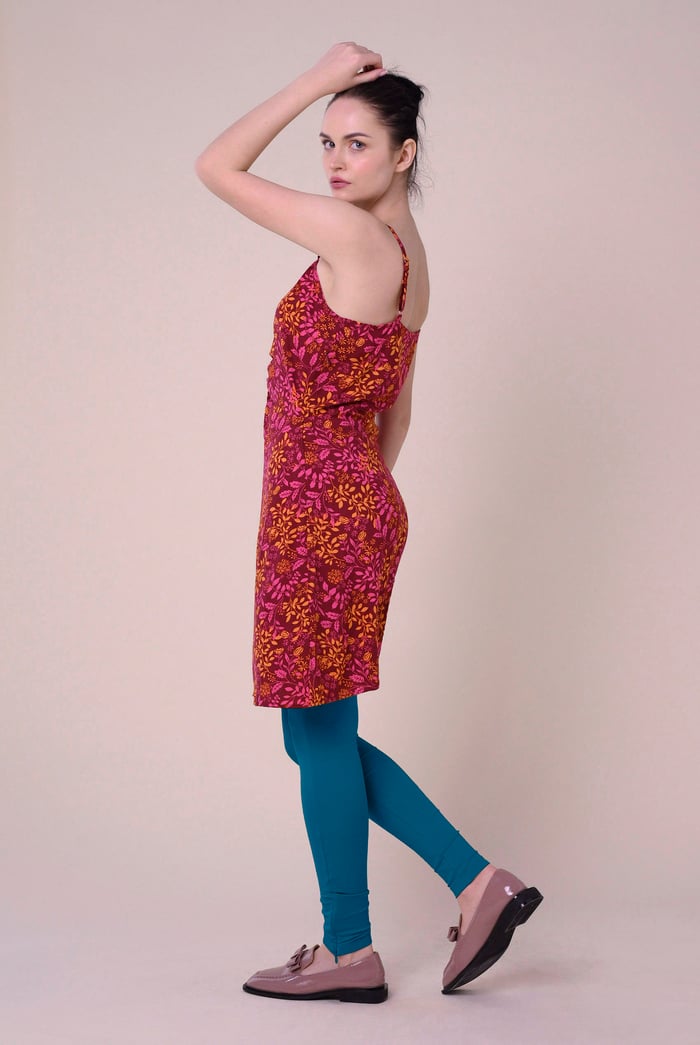 Womens Zip Hem Leggings