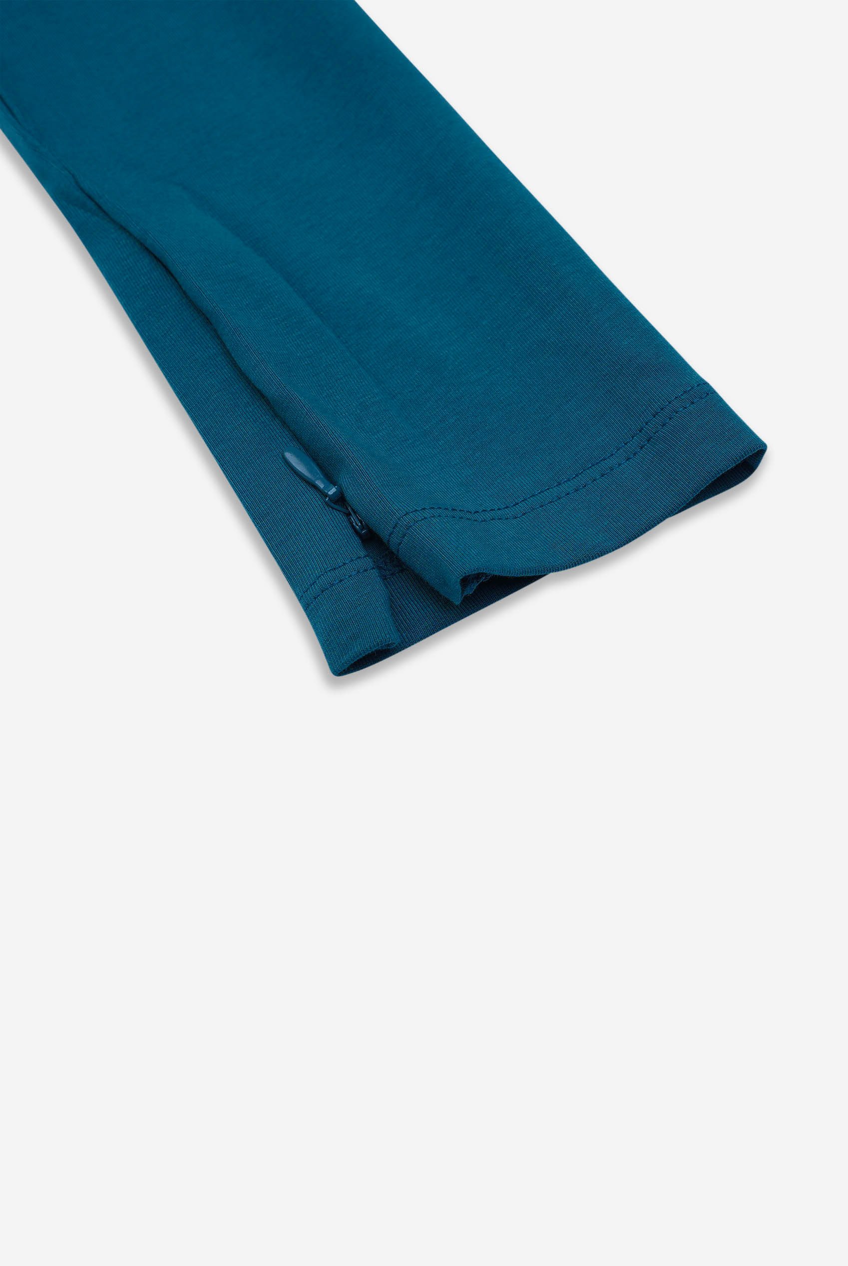 Womens Zip Hem Leggings