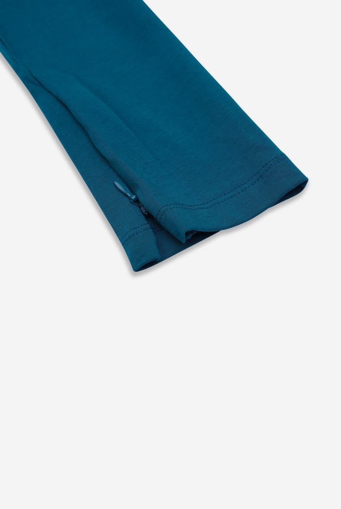 Womens Zip Hem Leggings