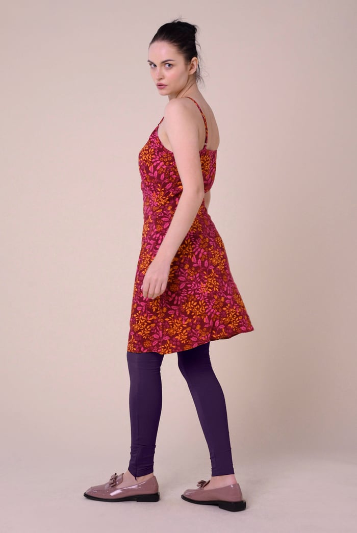 Womens Zip Hem Leggings