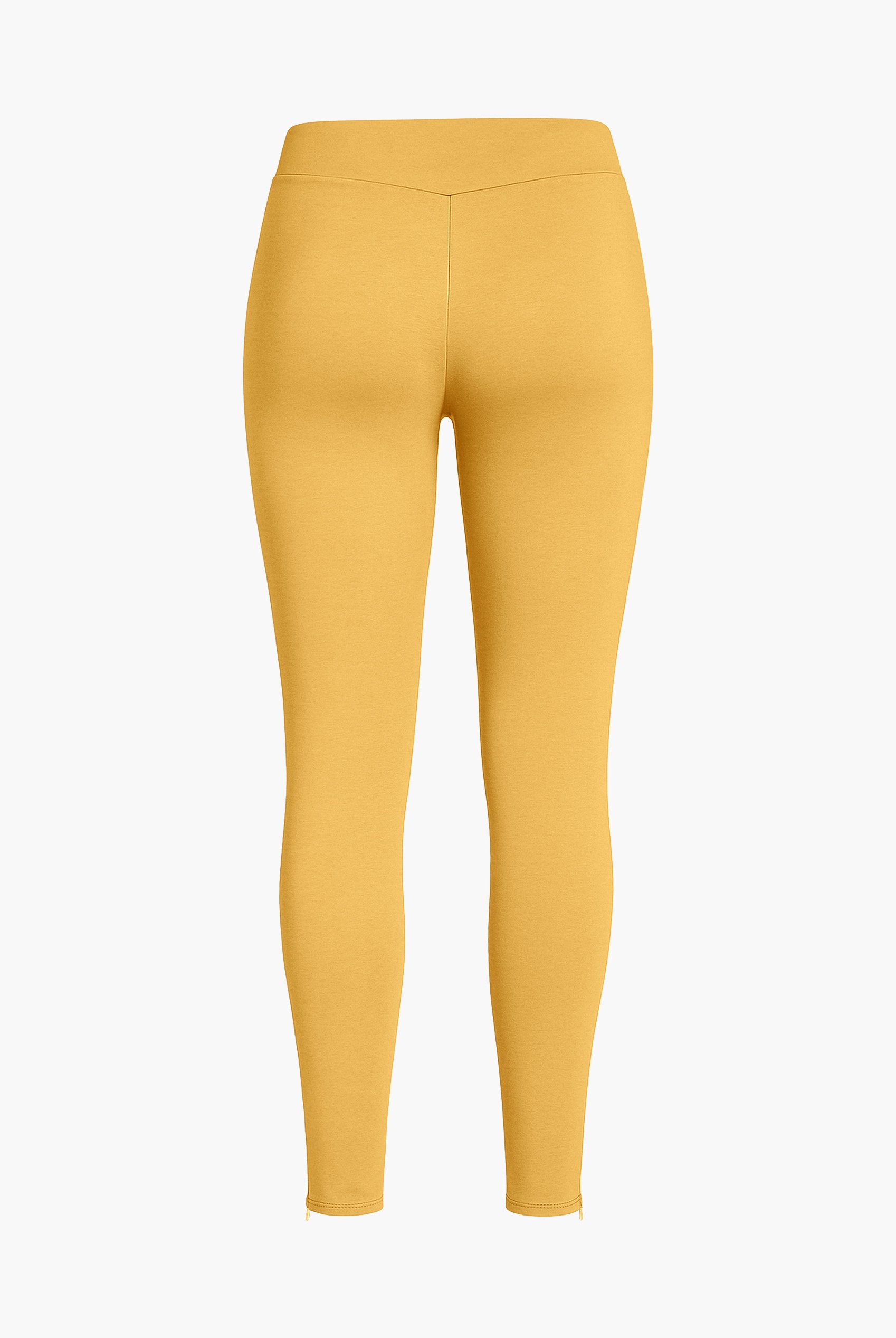 Womens Zip Hem Leggings