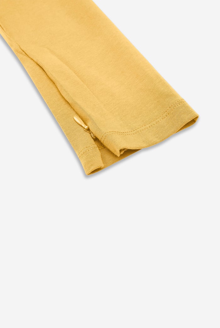 Womens Zip Hem Leggings