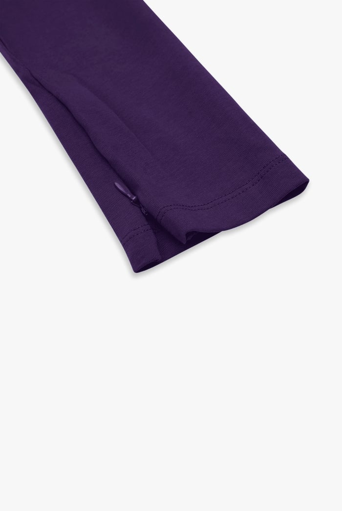 Womens Zip Hem Leggings