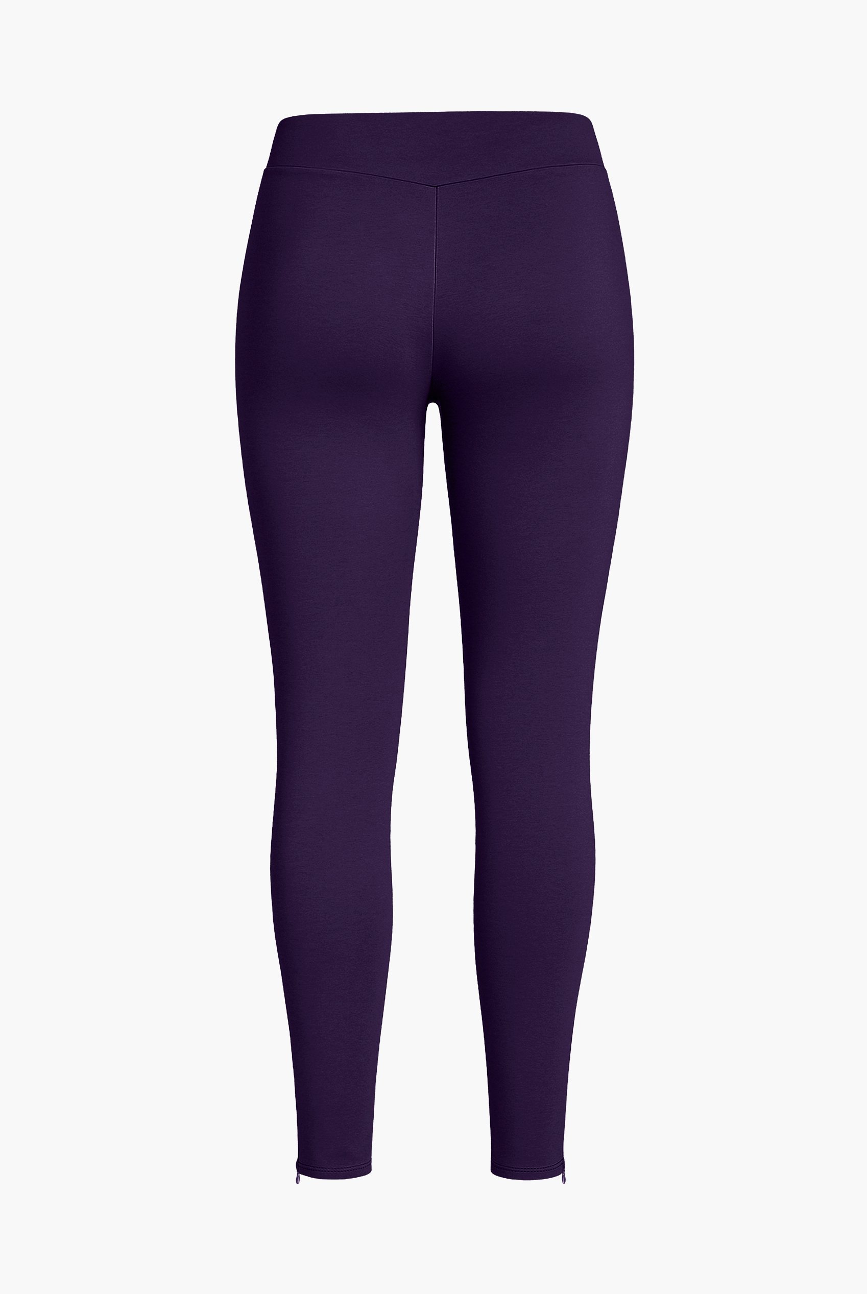Womens Zip Hem Leggings