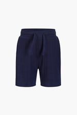 Boy's Casual textured Jersey Shorts (6yrs-11yrs)