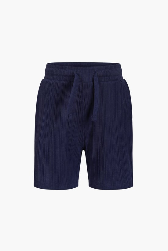 Boy's Casual textured Jersey Shorts (6yrs-11yrs)