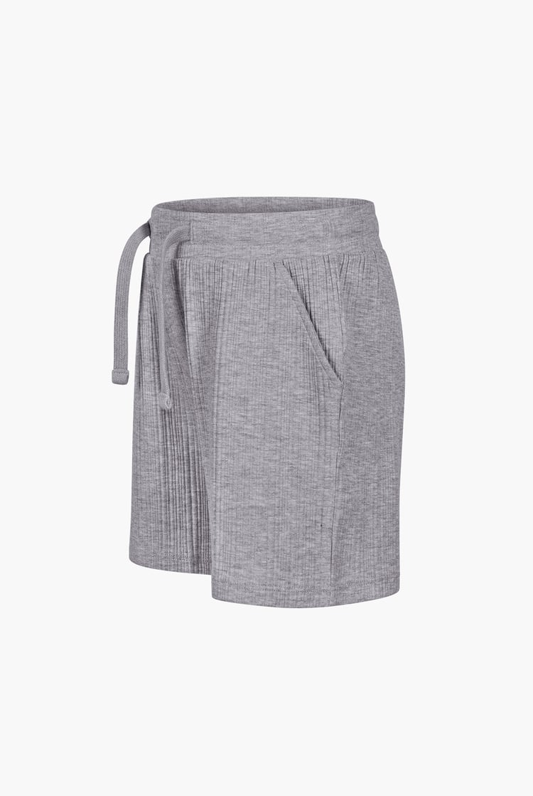 Boy's Casual textured Jersey Shorts (6yrs-11yrs)