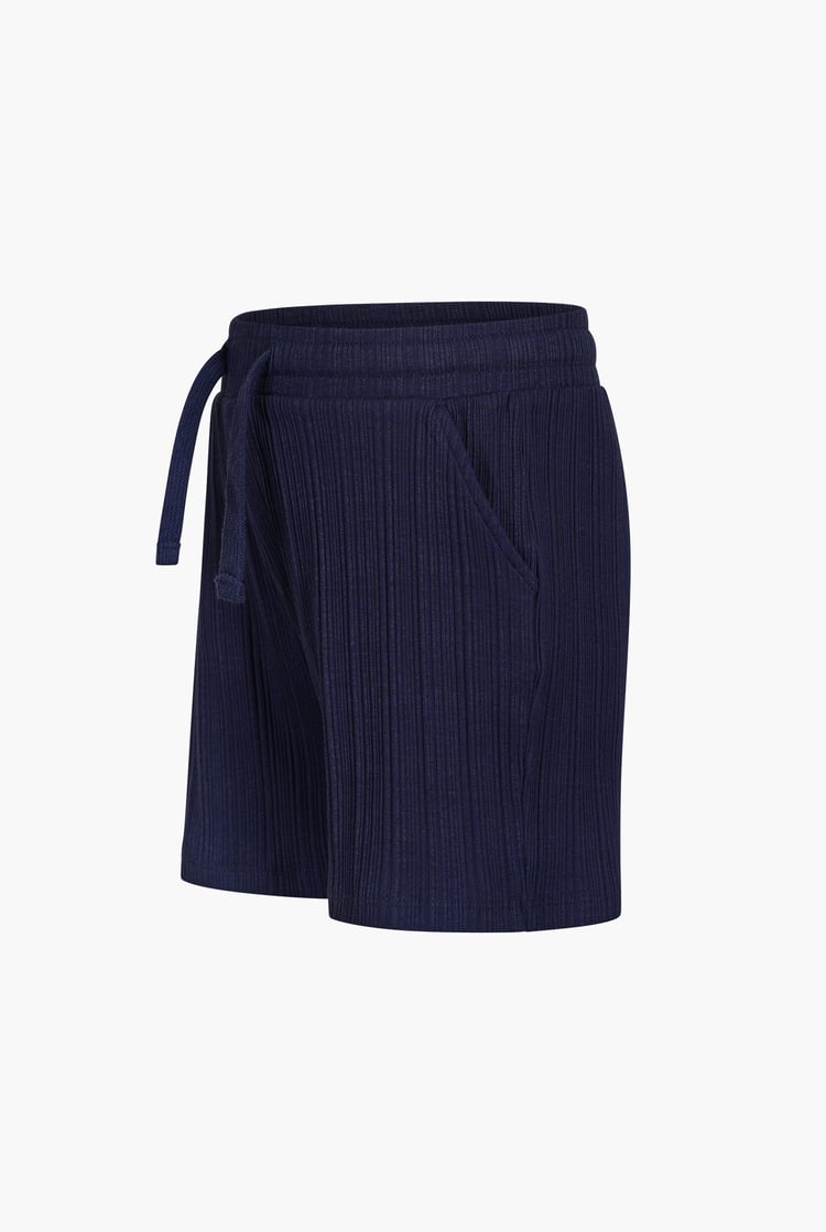 Boy's Casual textured Jersey Shorts (6yrs-11yrs)