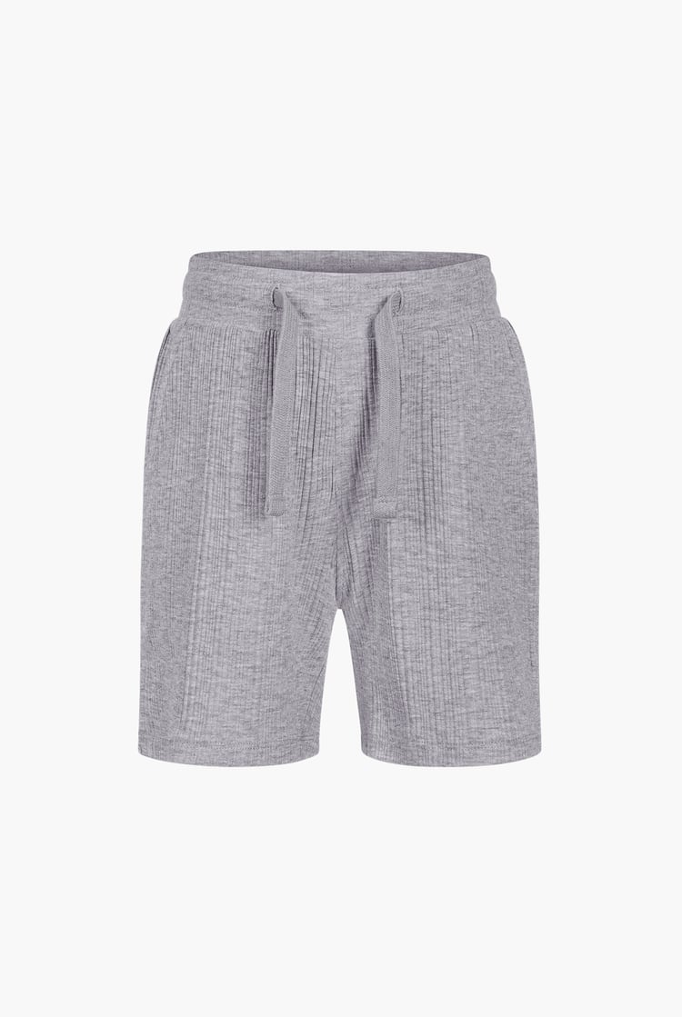 Boy's Casual textured Jersey Shorts (6yrs-11yrs)