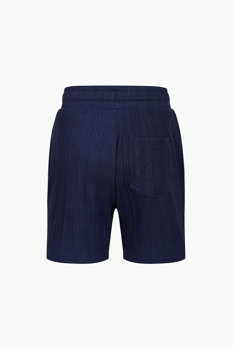 Boy's Casual textured Jersey Shorts (6yrs-11yrs)