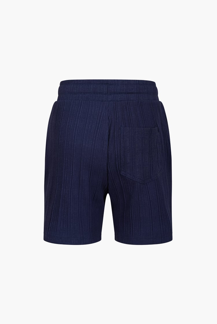 Boy's Casual textured Jersey Shorts (6yrs-11yrs)