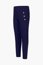 Girl's Button Details Leggings (5yrs - 11yrs)