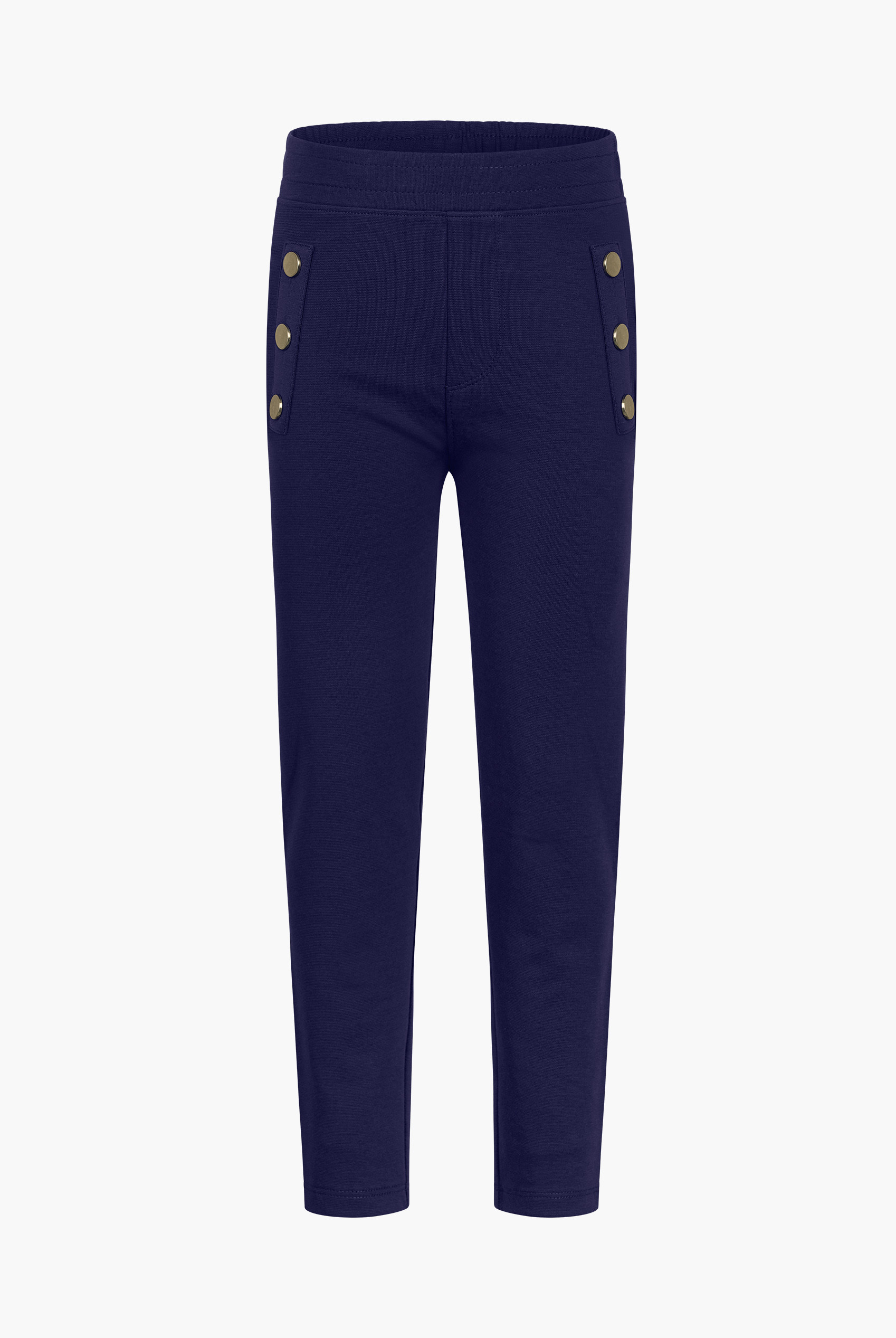 Girl's Button Details Leggings (5yrs - 11yrs)