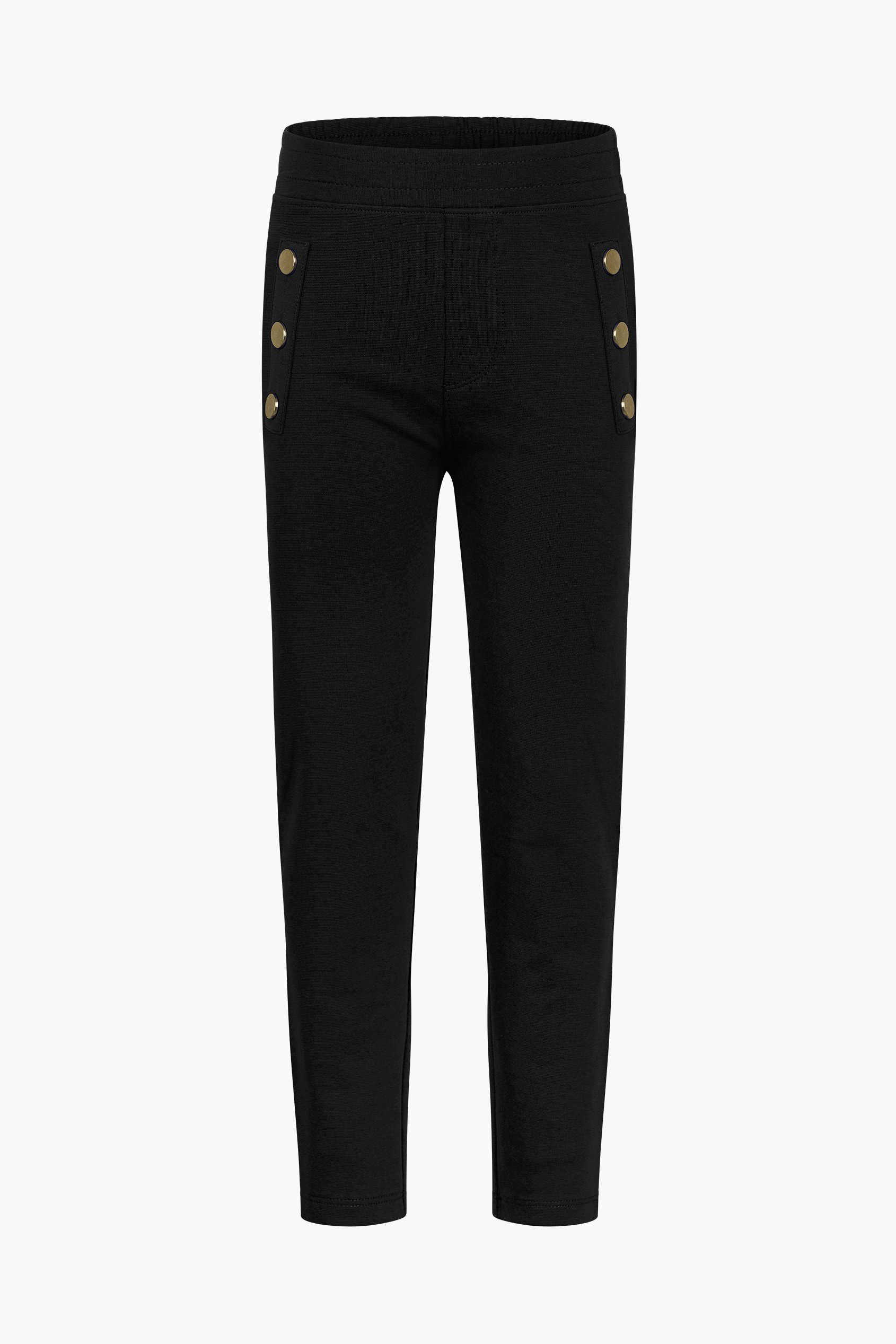 Girl's Button Details Leggings (5yrs - 11yrs)