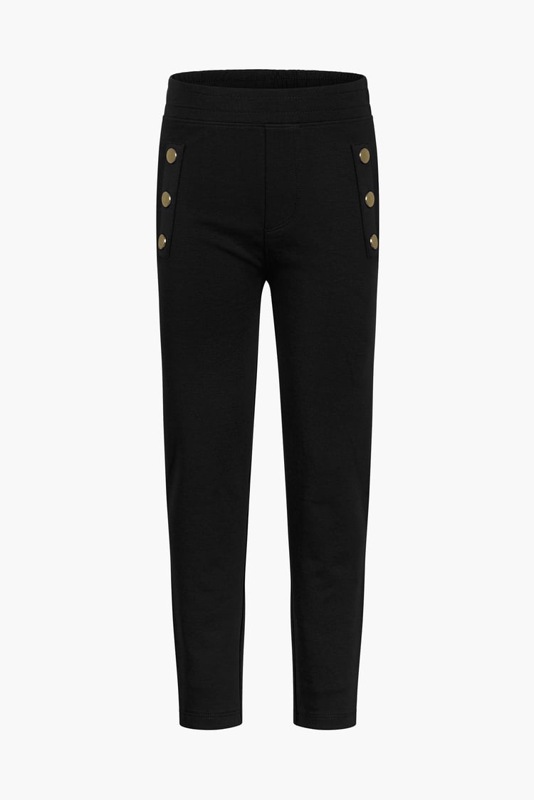 Girl's Button Details Leggings (5yrs - 11yrs)