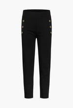 Girl's Button Details Leggings (5yrs - 11yrs)