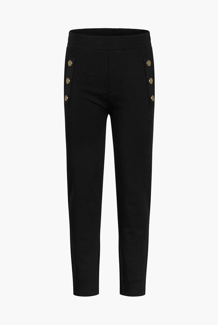 Girl's Button Details Leggings (5yrs - 11yrs)