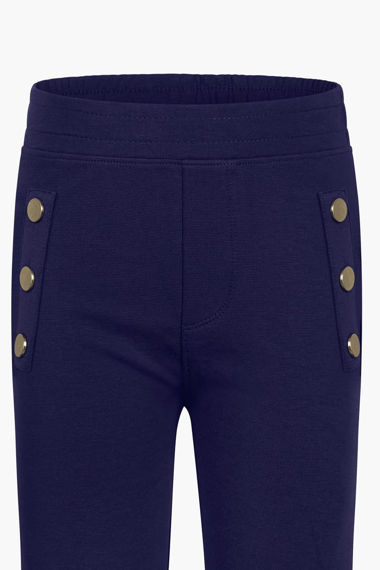 Girl's Button Details Leggings (5yrs - 11yrs)