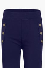 Girl's Button Details Leggings (5yrs - 11yrs)