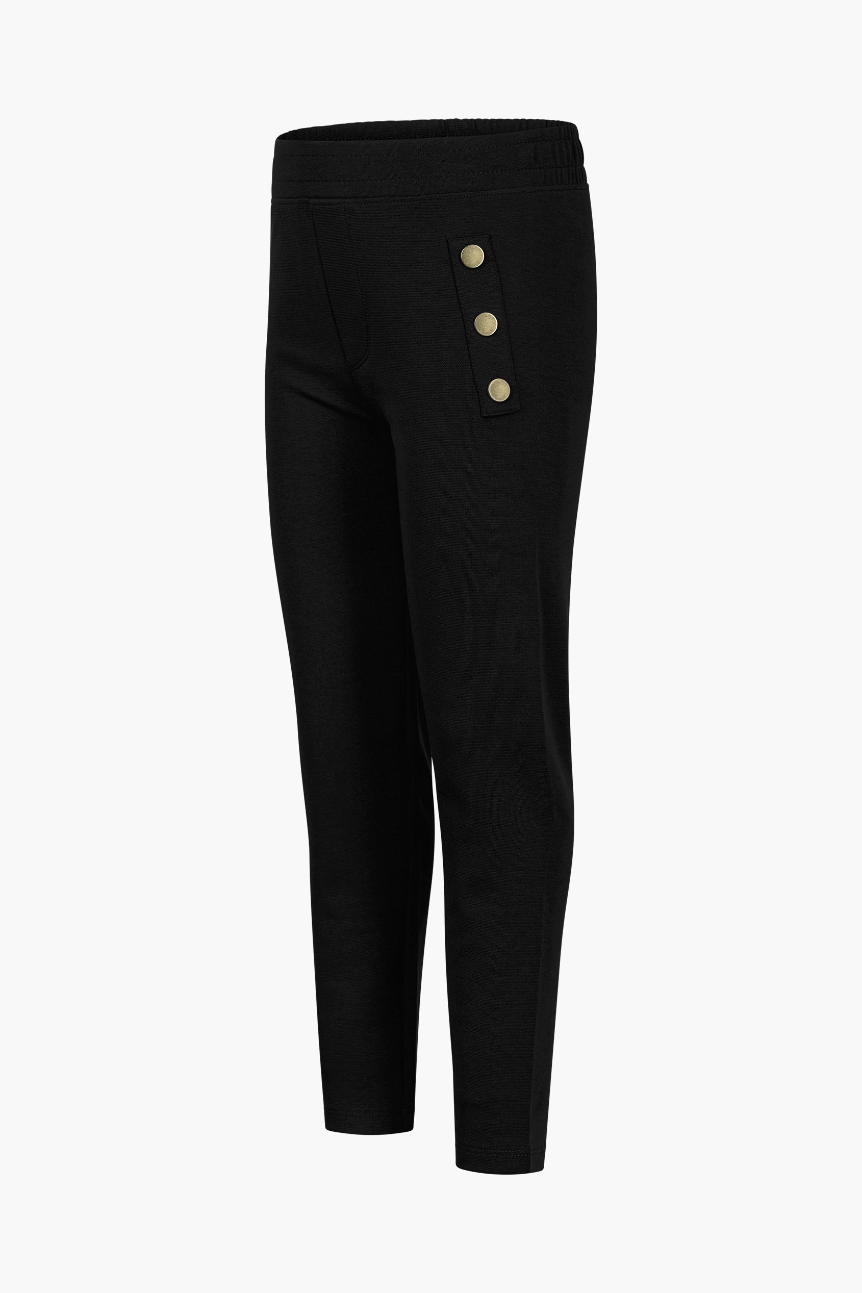 Girl's Button Details Leggings (5yrs - 11yrs)