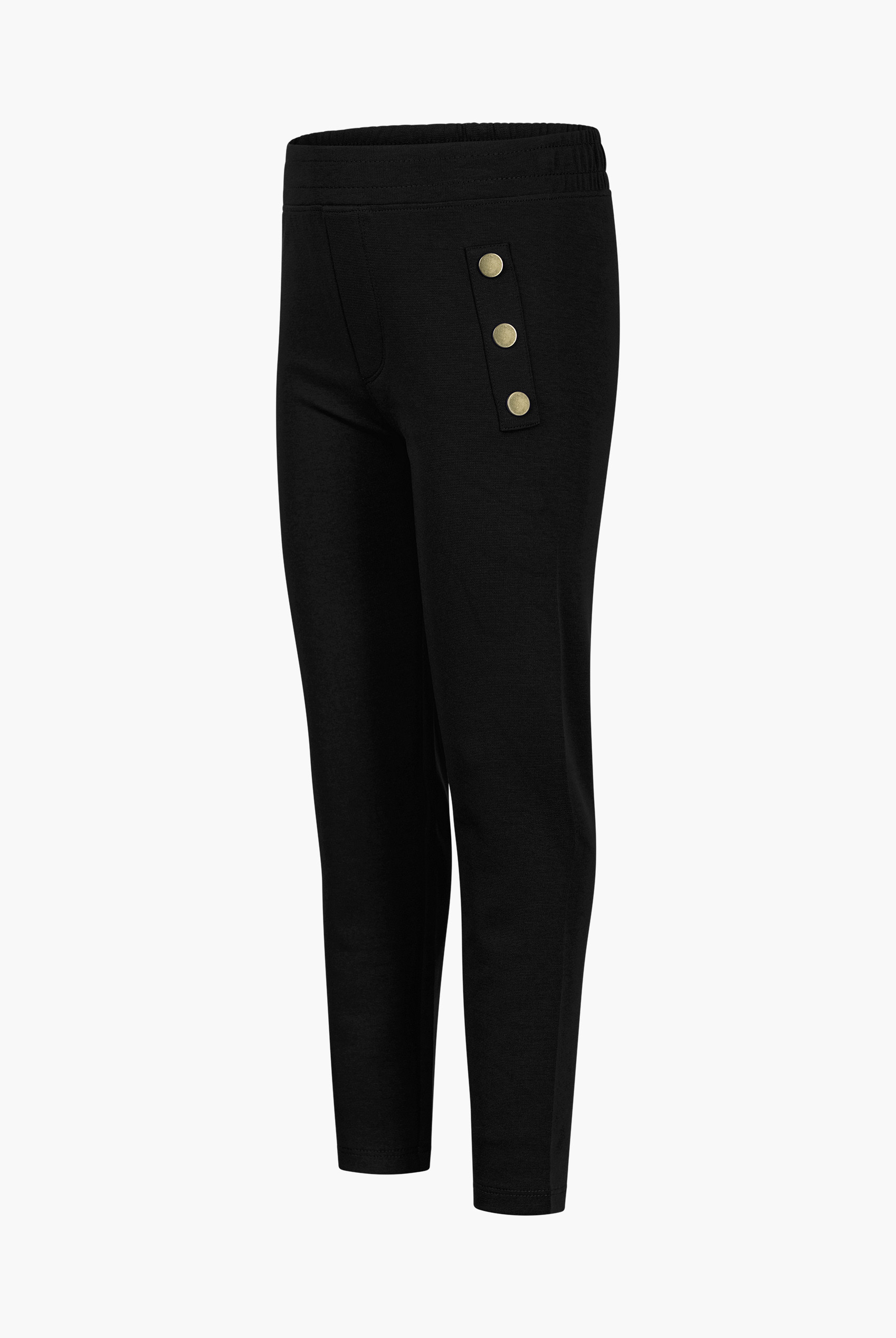 Girl's Button Details Leggings (5yrs - 11yrs)