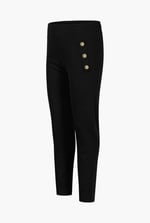 Girl's Button Details Leggings (5yrs - 11yrs)