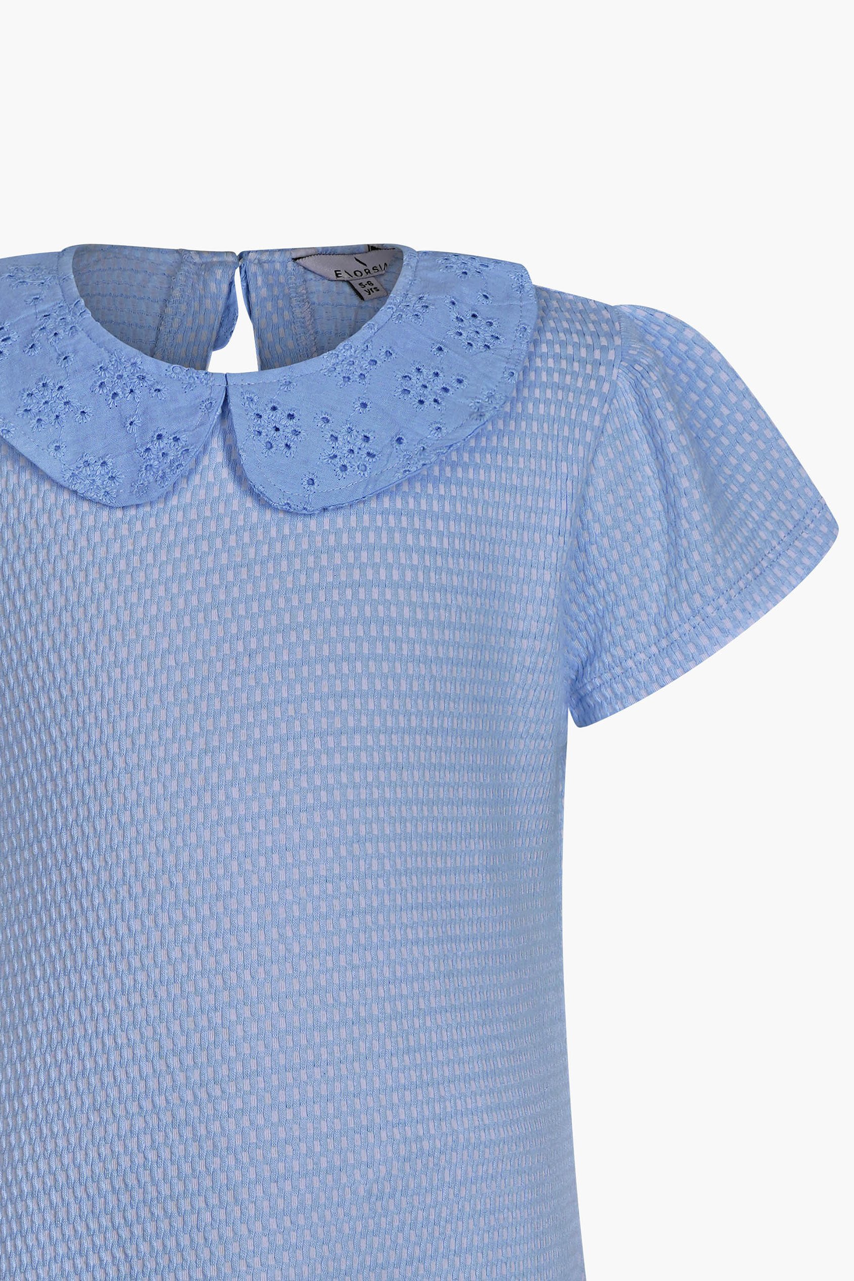 Girl's Peter Pan Collar Jersey Dress (5/6yrs - 10/11yrs)