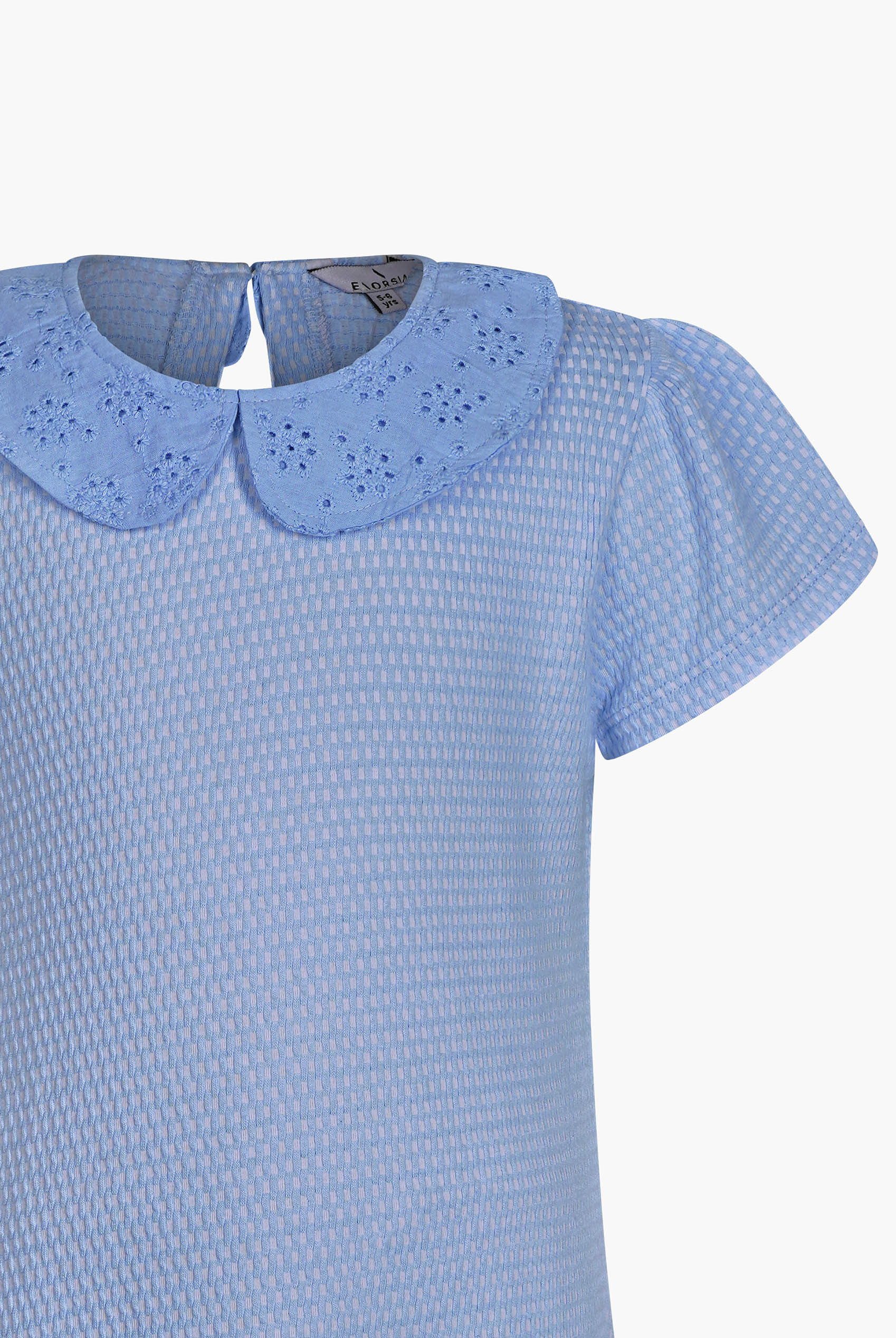 Girl's Peter Pan Collar Jersey Dress (5/6yrs - 10/11yrs)