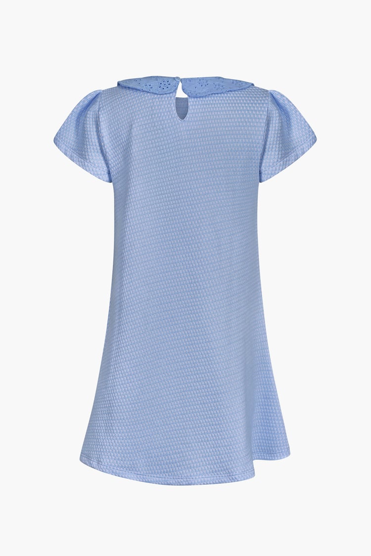 Girl's Peter Pan Collar Jersey Dress (5/6yrs - 10/11yrs)