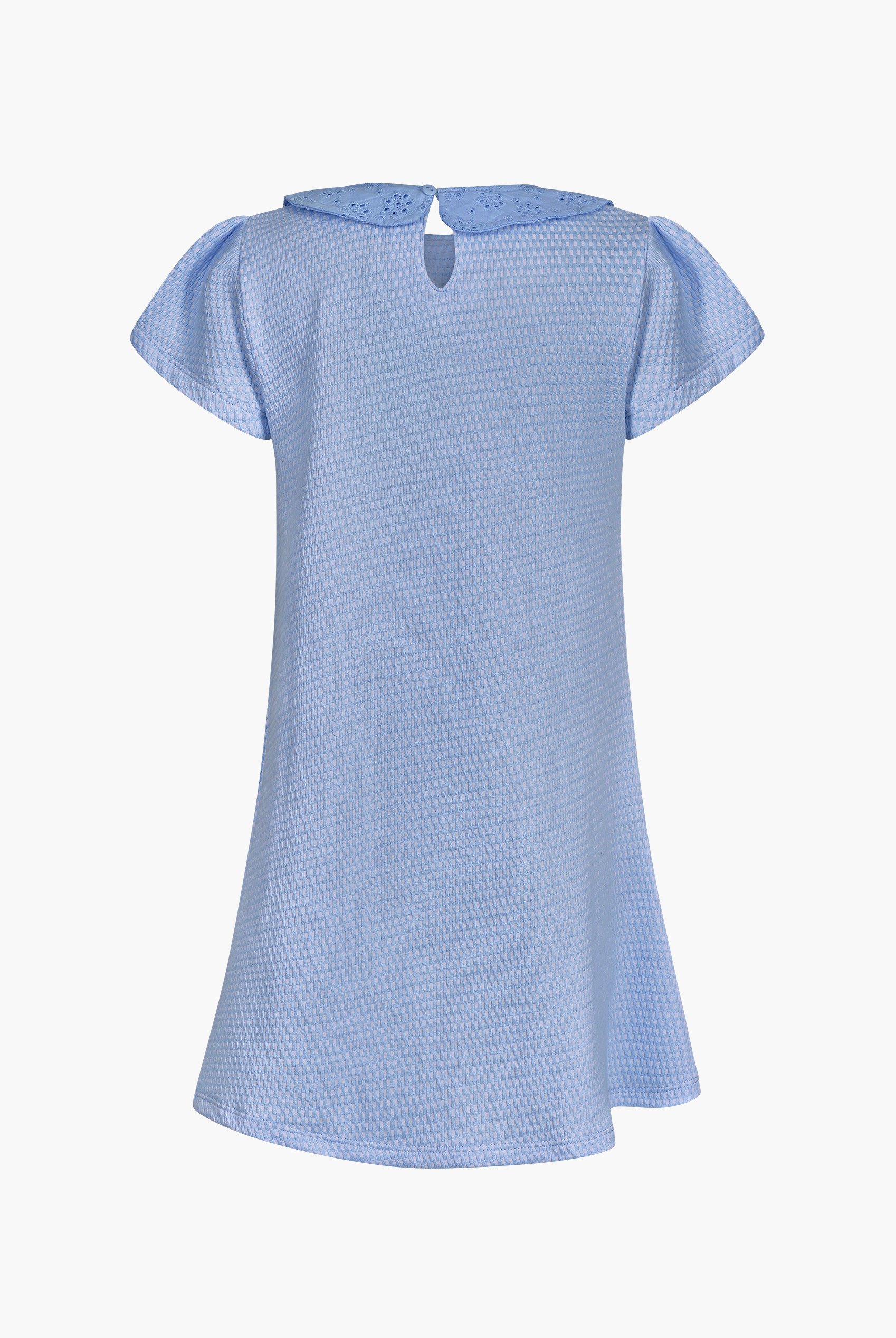 Girl's Peter Pan Collar Jersey Dress (5/6yrs - 10/11yrs)