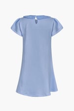 Girl's Peter Pan Collar Jersey Dress (5/6yrs - 10/11yrs)