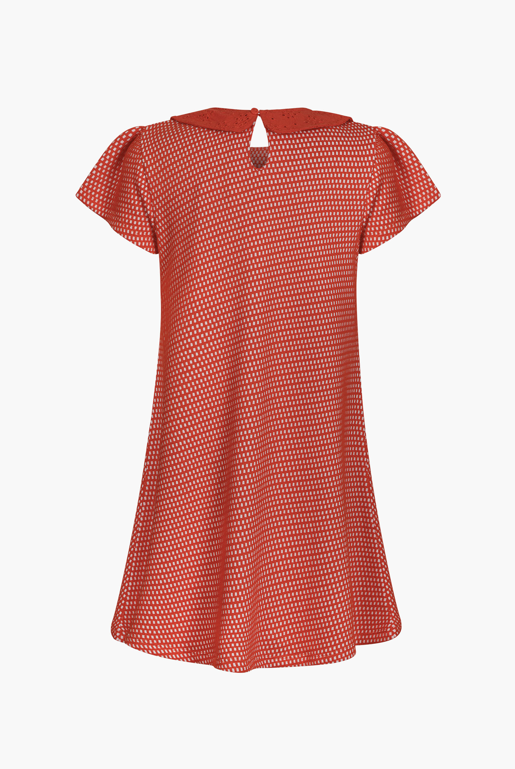 Girl's Peter Pan Collar Jersey Dress (5/6yrs - 10/11yrs)