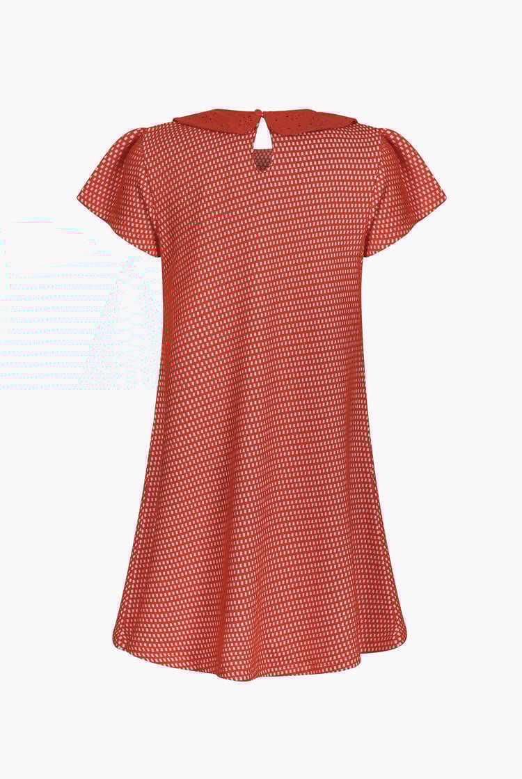 Girl's Peter Pan Collar Jersey Dress (5/6yrs - 10/11yrs)