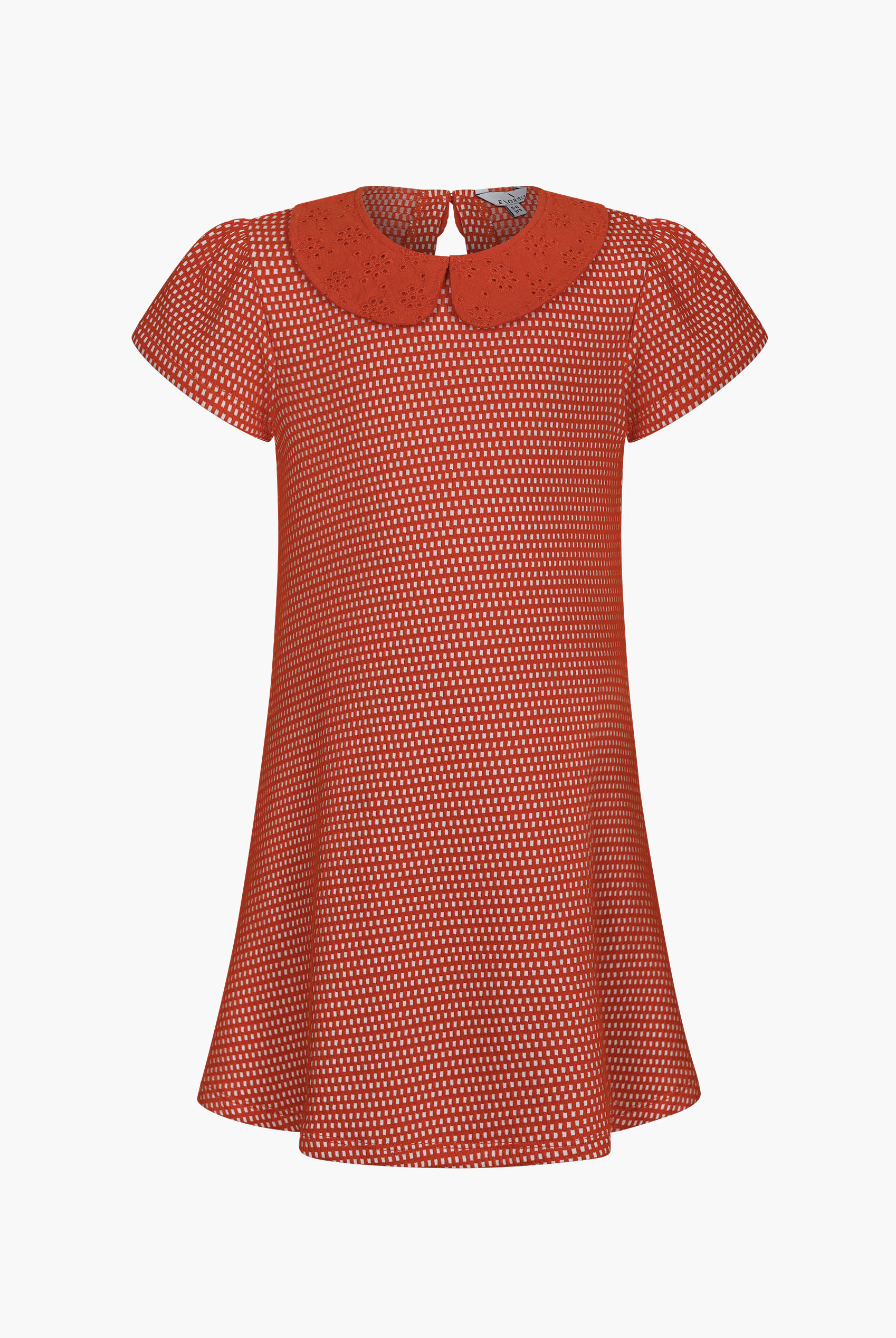 Girl's Peter Pan Collar Jersey Dress (5/6yrs - 10/11yrs)