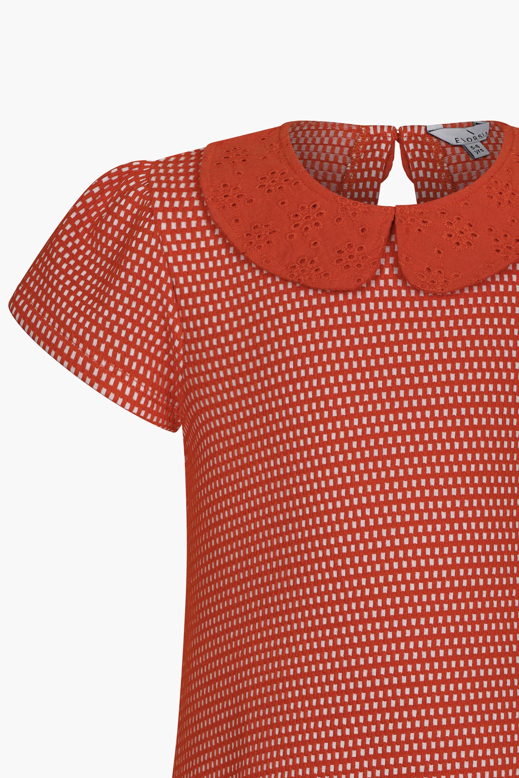 Girl's Peter Pan Collar Jersey Dress (5/6yrs - 10/11yrs)