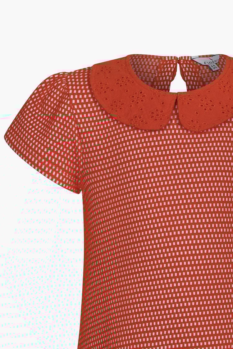 Girl's Peter Pan Collar Jersey Dress (5/6yrs - 10/11yrs)