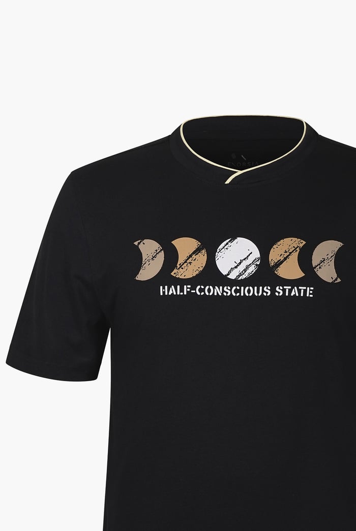 Men's Graphic Printed T-Shirt