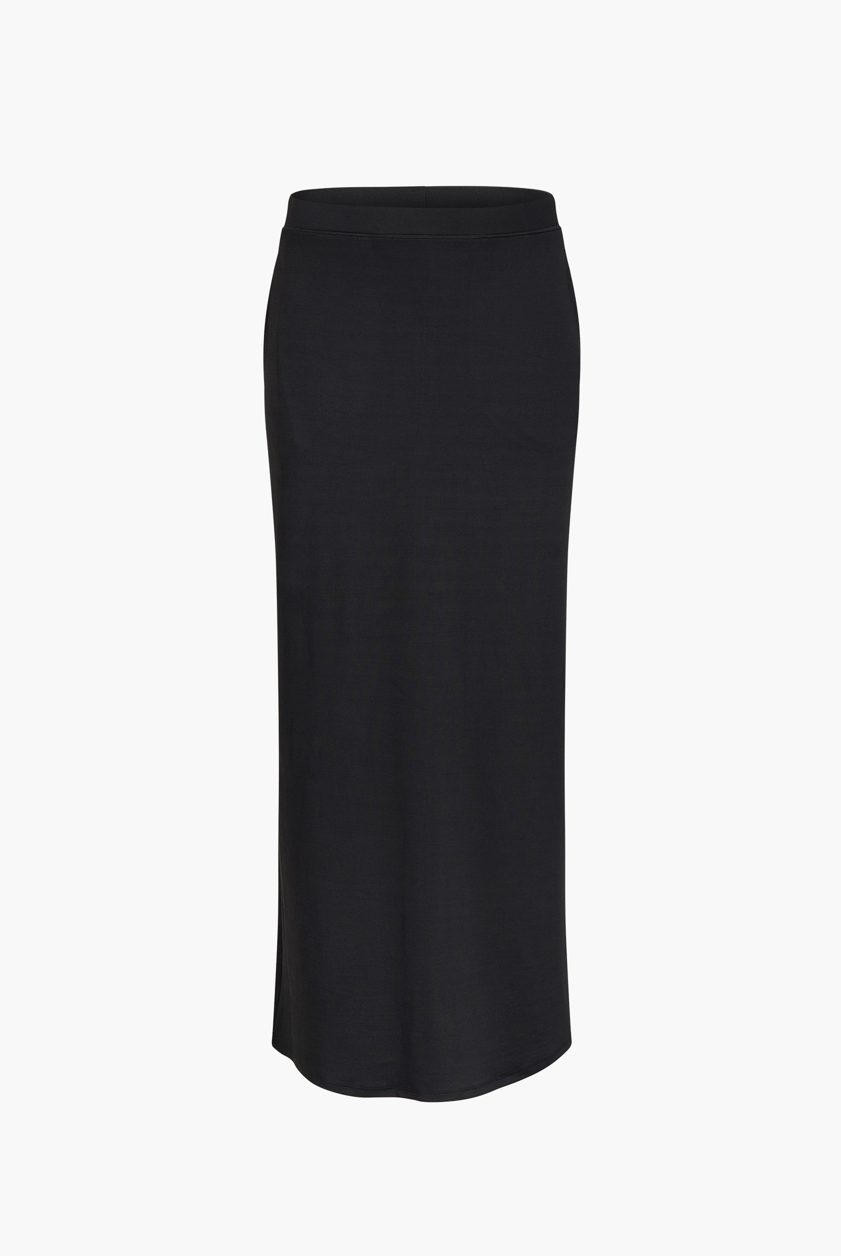 Detailed Stitched Jersey Comfort Fit Skirt