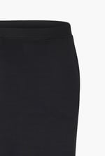 Detailed Stitched Jersey Comfort Fit Skirt