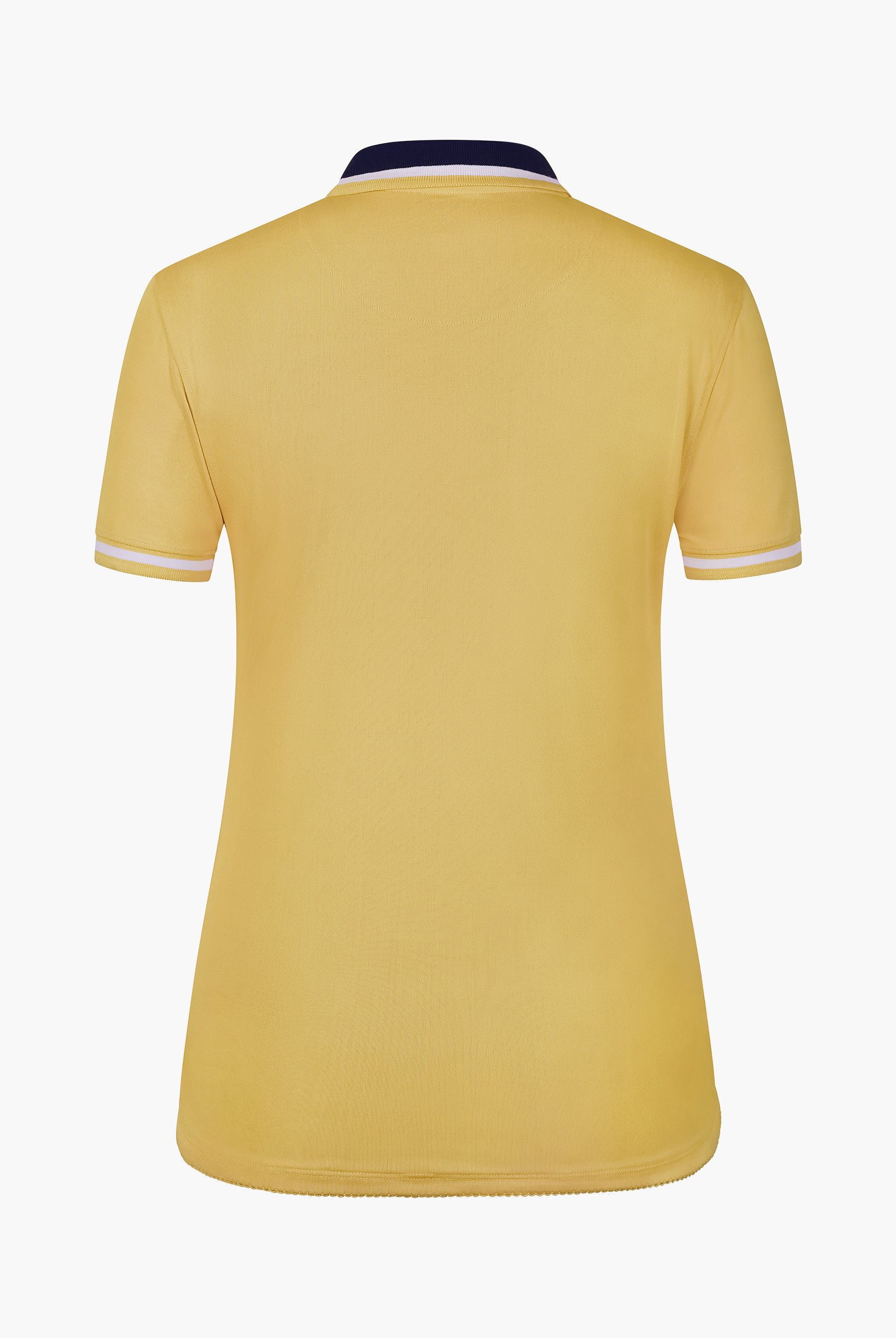 Women’s Contrast Collar Jersey Polo Shirt