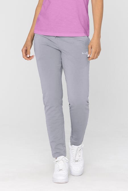 Grey Jersey Essential Joggers