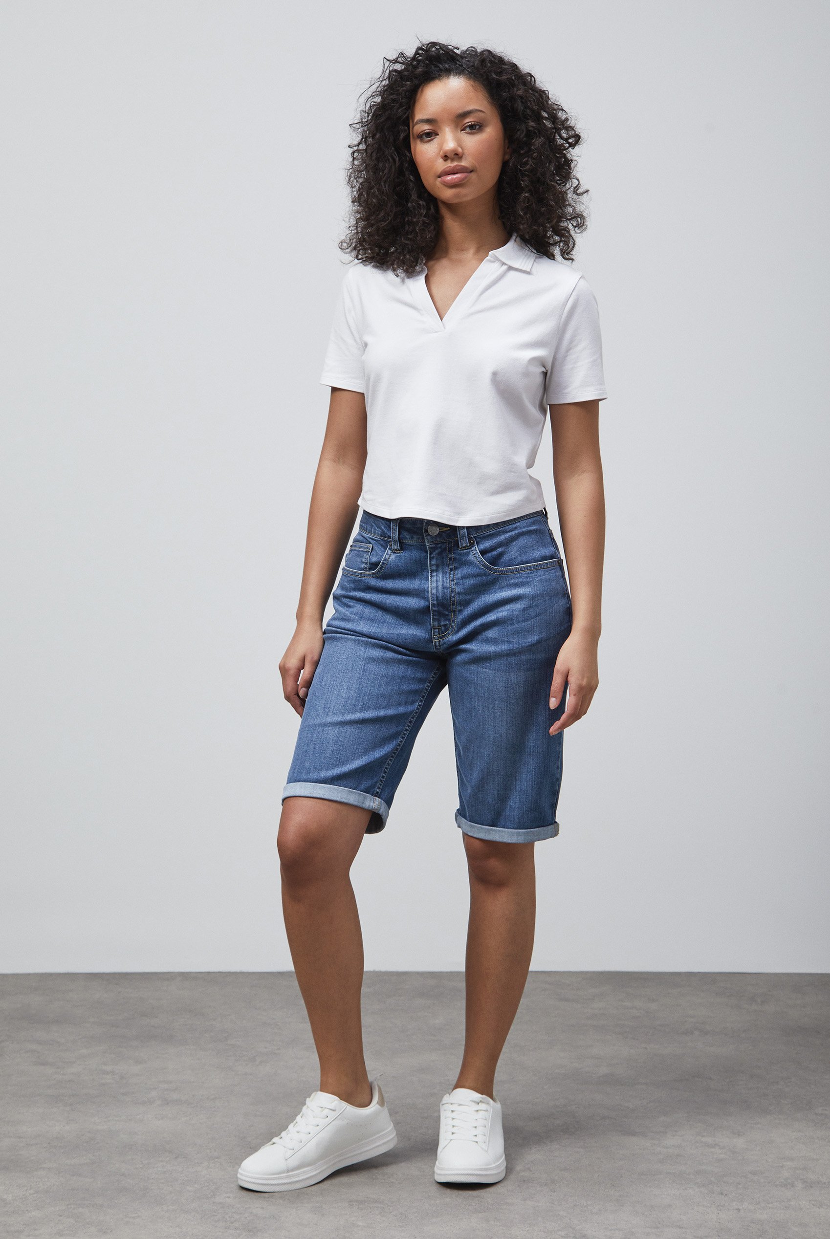 Essential Knee Length Shorts