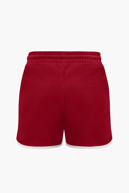 Red Everyday Comfort Shorts