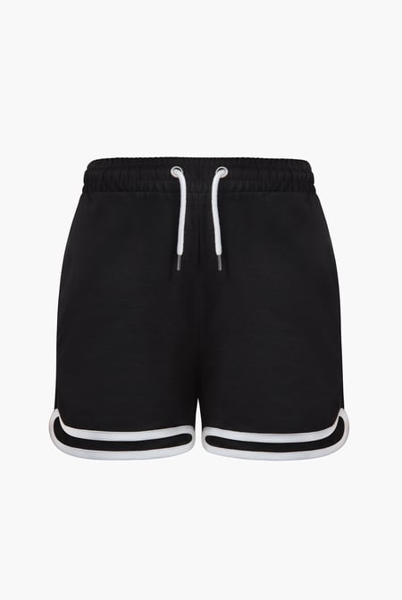 Black Everyday Comfort Shorts