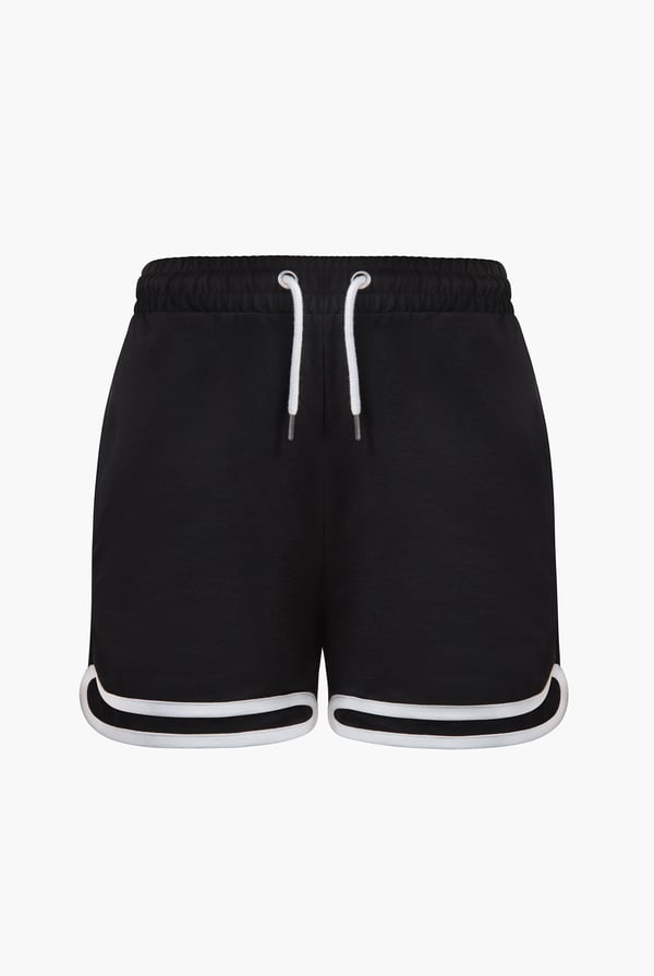 Black Everyday Comfort Shorts