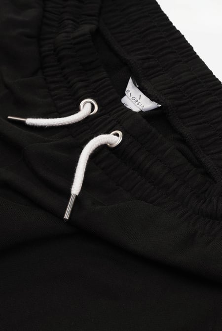 Black Everyday Comfort Shorts