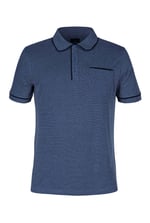 Cotton Jersey Club Collar Polo